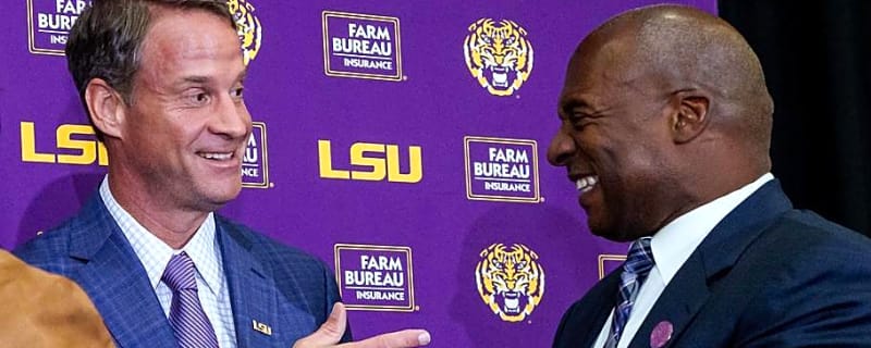 LSU AD Has Simple Message For SEC Teams Amid Lane Kiffin's Comments