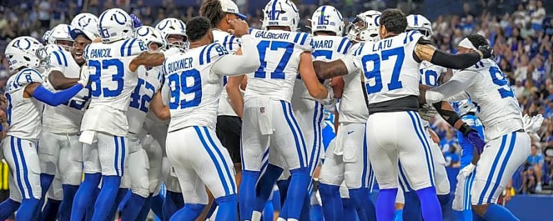 3 Positions Colts Must Target on Waiver Wire After Preseason