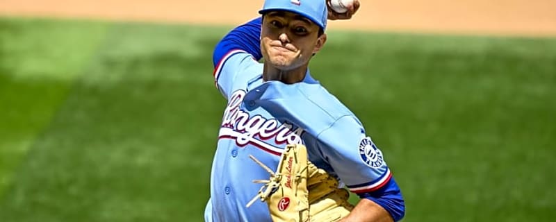 Who Rangers are Trusting in Rotation for Upcoming Tigers Series