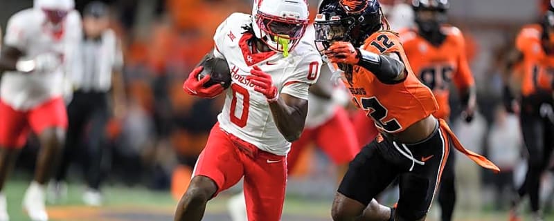Why Houston’s Wide Receiver Room Could Be the Best In the Big 12 Conference