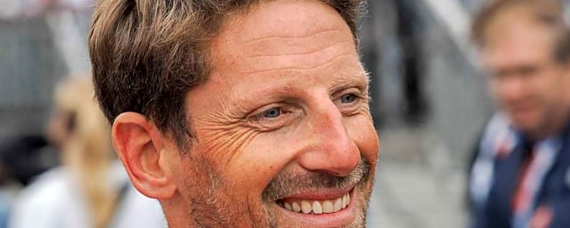 First Look At Romain Grosjean’s Fairytale F1 Return After Five-Year Wait