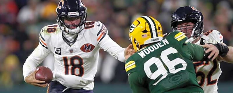 How Caleb Williams is outrunning the ghost of Justin Fields--literally