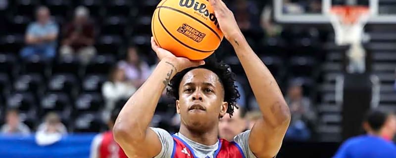 Kansas Guard Elmarko Jackson Has Perfect Nickname for Kohl Rosario