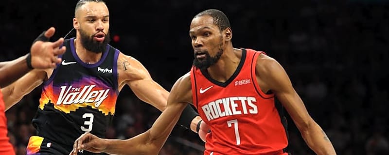 Rockets With Huge Comeback Win Over Suns In KD’s Return to Phoenix: Three Takeaways