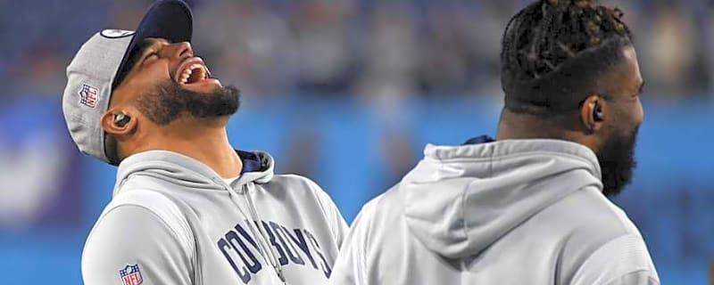 Cowboys WR trolls Dak Prescott with custom gift over Egg Bowl rivalry