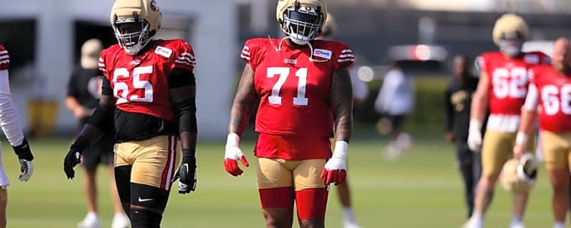 Dominick Puni Sounds Off on 49ers LT Trent Williams’ Longevity