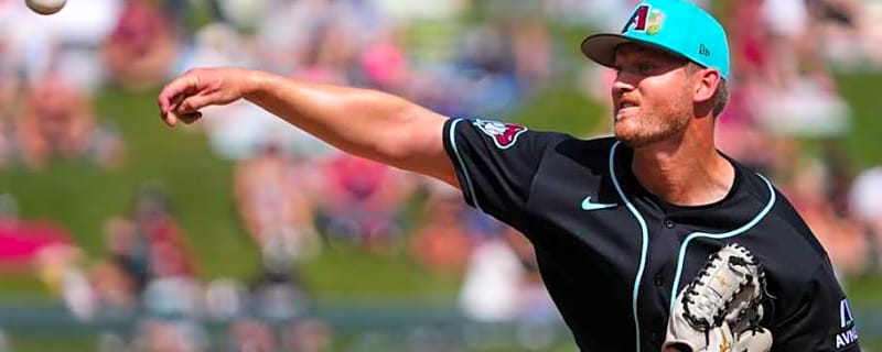 D-backs Starter Blown Up in Final Game Before Opening Day