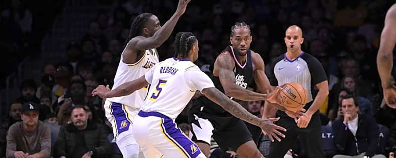 Former Lakers Forward Reportedly Working Out For Mavericks