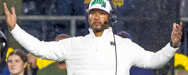 Marcus Freeman Confused By Notre Dame&#39;s Fall in College Football Playoff Rankings