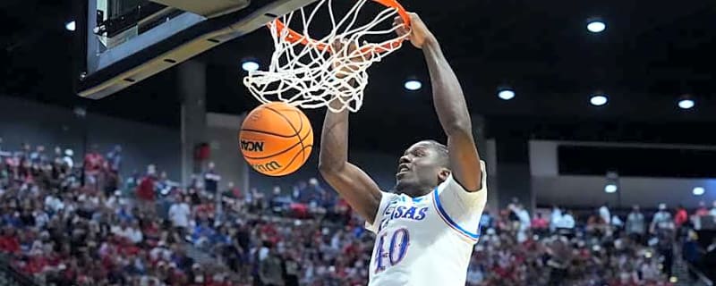 Breaking Down Flory Bidunga's Pending Stay-or-Go NBA Draft Decision