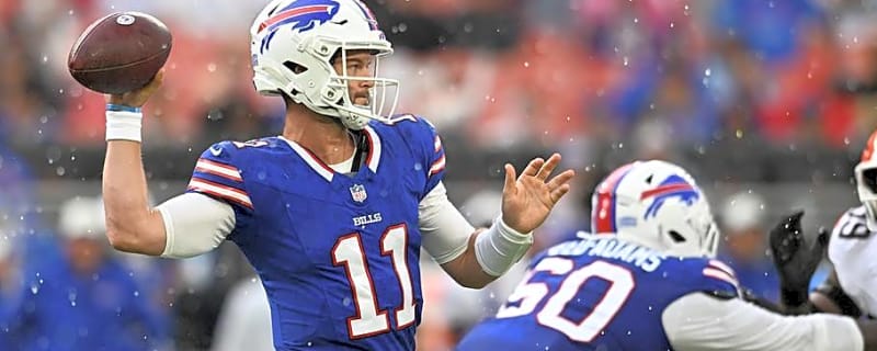 Joe Brady's Prudent Choice Sitting Bills' Key Veterans vs. Browns in Delayed Game