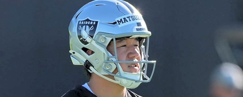 How 'Tokyo Toe' Matsuzawa Making Push for Raiders Roster Spot