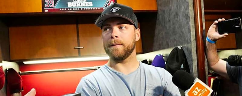 Corbin Burnes&#39; Speech to D-backs Draftees Proves his Off-Field Value