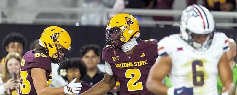 Arizona State Sees Slight Dip in National Perception Following Loss