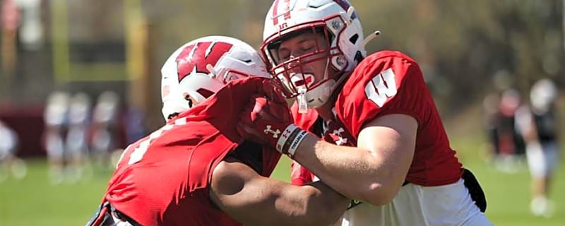 Top options for Wisconsin Badgers to replace injured tight end Tucker Ashcraft
