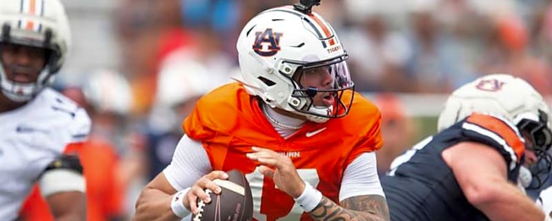 Alex Golesh Gives Honest Critique of New Auburn QB Byrum Brown