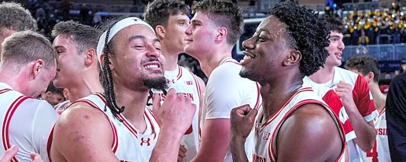 Wisconsin's Braeden Carrington doesn't worry about minutes, only his production for the Badgers