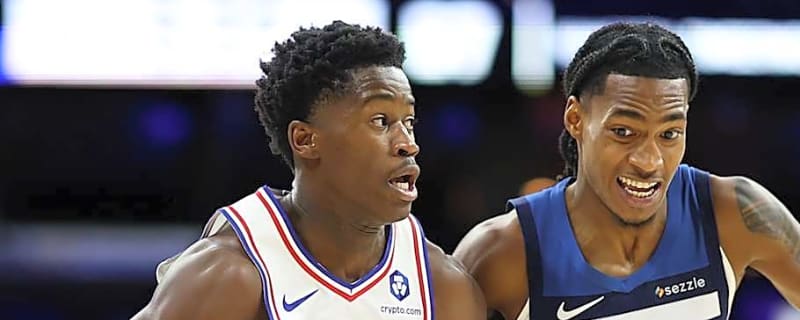 Sixers&#39; VJ Edgecombe Drawing Inspiration From Multiple Two-Way Guards