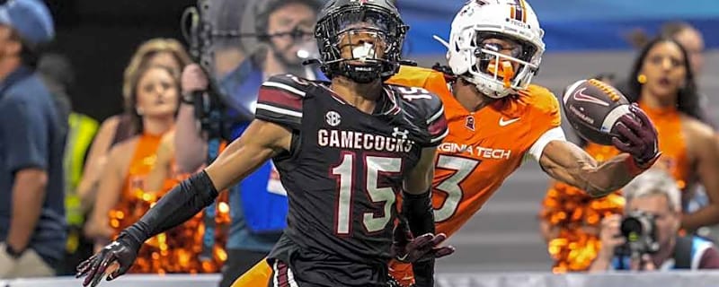 Report: Former Virginia Tech WR Donavon Greene Posts Stellar Numbers In Private Workout