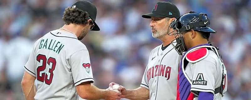 Diamondbacks, Zac Gallen Snakebit in Frustrating Loss to Rangers