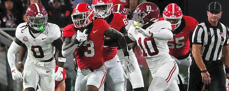 What Makes Georgia Football's Regular Season Matchup With Alabama So Unique in 2026