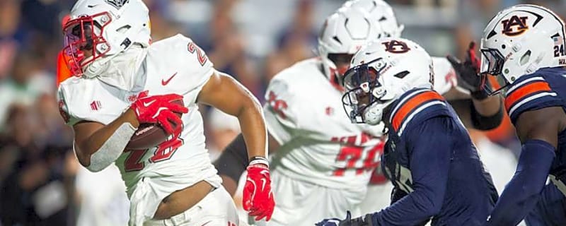 Utah expecting big things from running back Wayshawn Parker