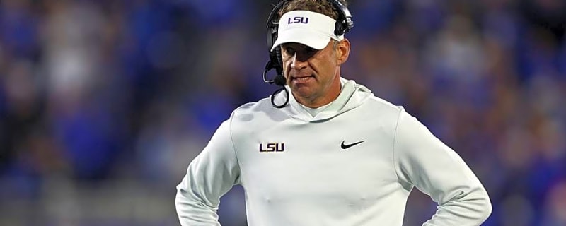 LSU's Remaining Home Games Carry Enormous Stakes for Lane Kiffin