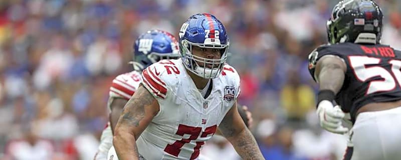 NY Giants Week 11 Key Matchup: Jermaine Eluemunor vs. Micah Parsons