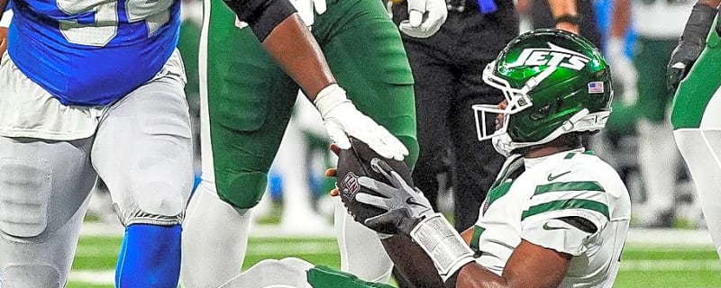 Grading Every Jets Position Group Against Lions: Struggles in the Trenches