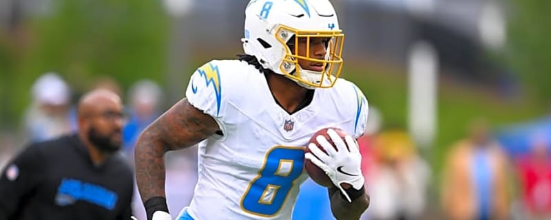 Chargers HC Jim Harbaugh just sent a clear message to Omarion Hampton