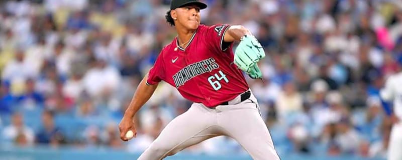 Diamondbacks Call Up Pitching Prospect, Option Reliever