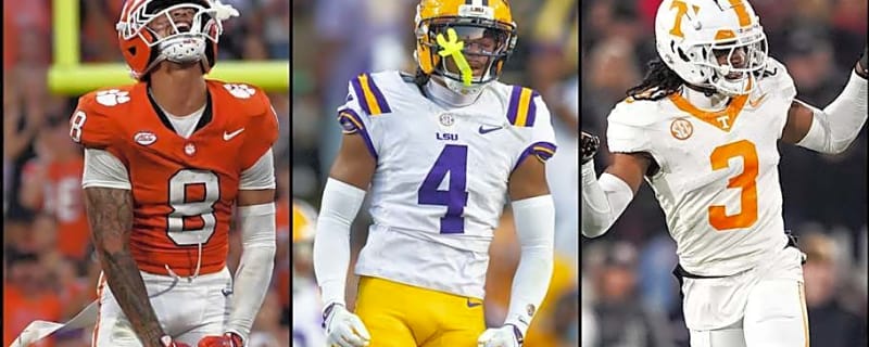 Meet the 3 cornerbacks you'll see as frequent Vikings mock draft picks