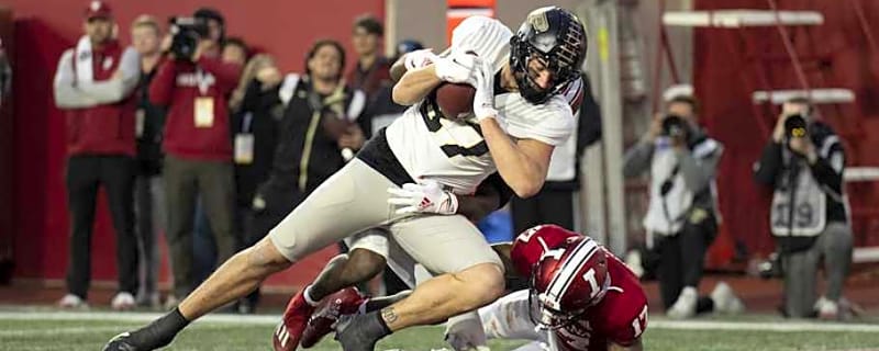 Payne Durham Trolls Former Indiana OL Mike Katic Over &#39;Purdue&#39;s the Worst&#39; Comment