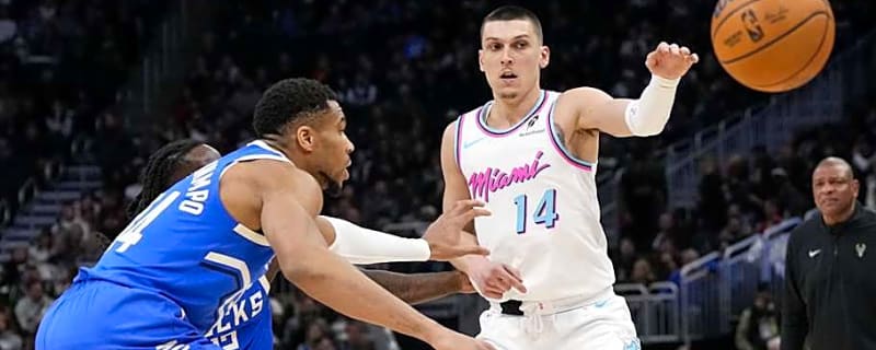 Amidst potential race for Giannis, NBA insider suggests Miami Heat could have the best offer