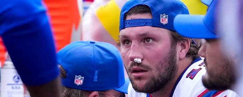 Bills hard-nosed QB may decline common medical check after hit to face vs. Jets