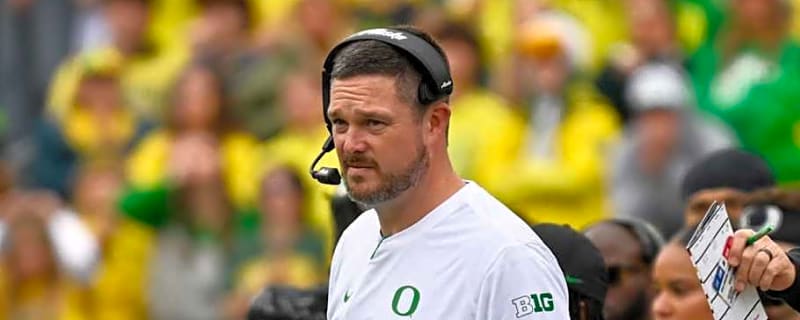 Oregon Ducks&#39; Strength Of Schedule Under Fire Before College Football Playoff Rankings