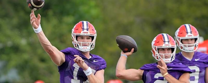 Clemson's Quarterback Battle Leaning Towards Candidates Ahead of LSU