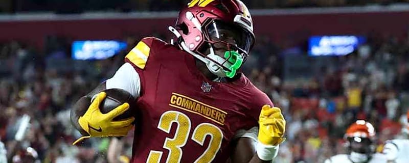 A trade made this Commanders rookie a fantasy football must-draft