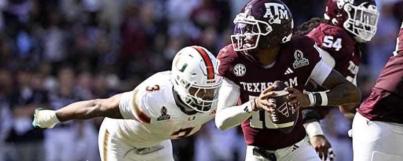Texas A&M Made College Football Playoff History in the Worst Way