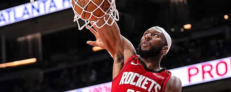 Josh Okogie Could Be Consistent Rotation Player for Rockets Moving Forward