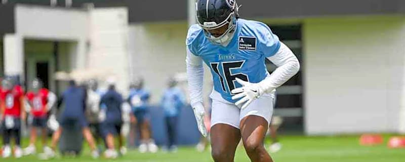 Titans WR Treylon Burks Clears Waivers