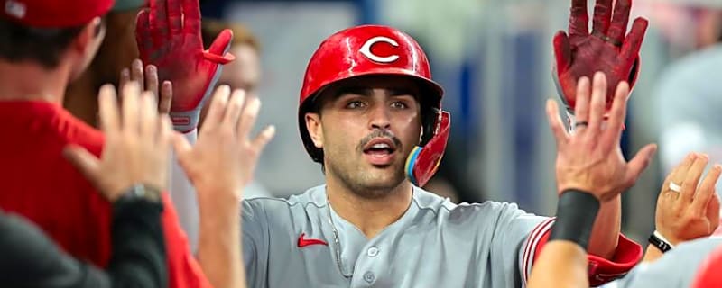 Reds' Sal Stewart Headlines Exclusive List of MLB's Top Rookies