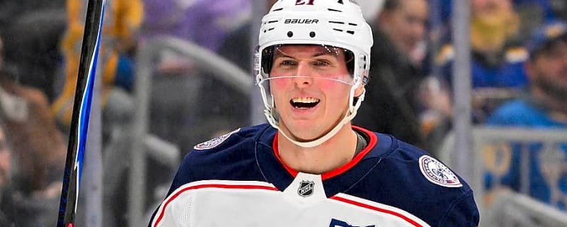 Blue Jackets 2026-27 season preview, Isac Lundestrom's injury may limit his role later on
