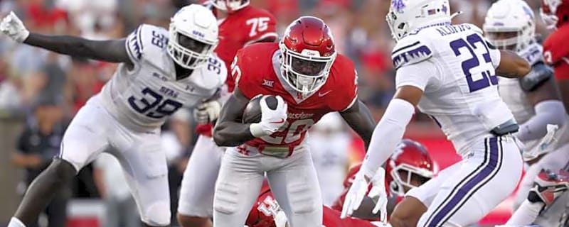 Houston Cougars Running Back Room gets a Boost for Week 4