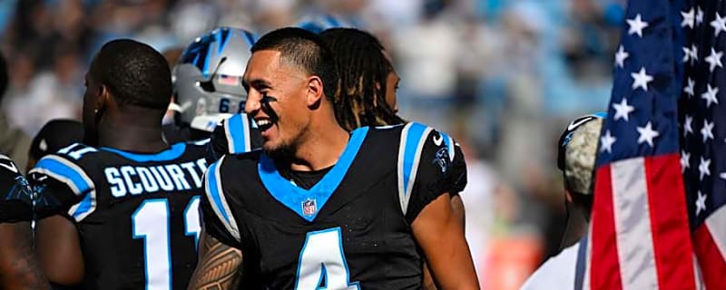 Panthers rookie Tetairoa McMillan gets horrendous fine from NFL for &#39;violent&#39; gesture