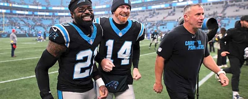 Carolina Panthers get big bump from bye week in NFL power rankings