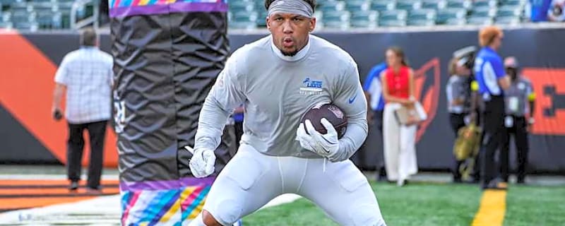 Patriots Sign Former Lions RB