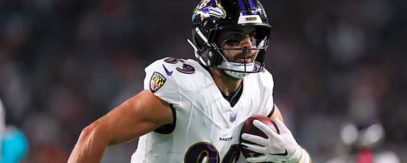 Ravens&#39; Mark Andrews Poised to Break Another Franchise Record