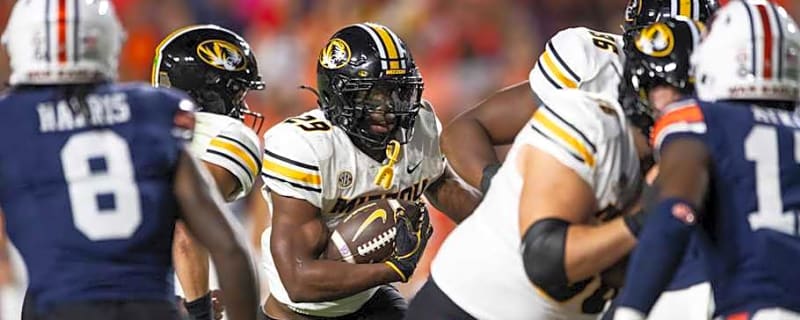 Where Mizzou Landed in Coaches Poll, AP Poll After Week 8 Win