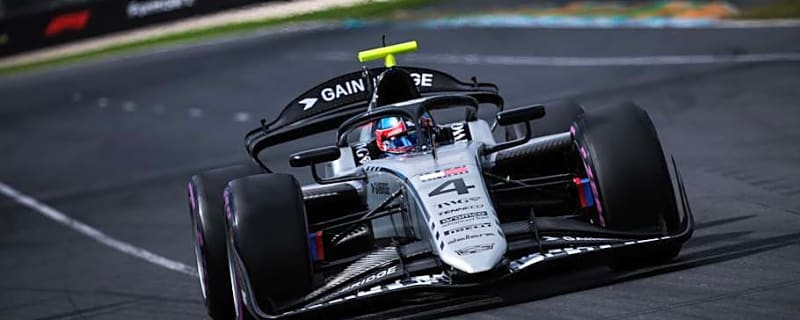 F2 Australia Results: Colton Herta Secures First Points and Nikola Tsolov Makes History